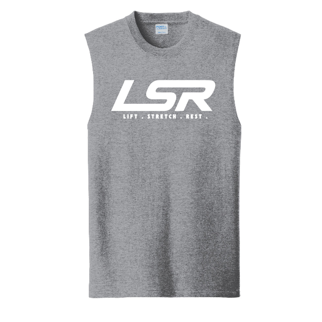 Athletic Heather - PC54SL - FRONT