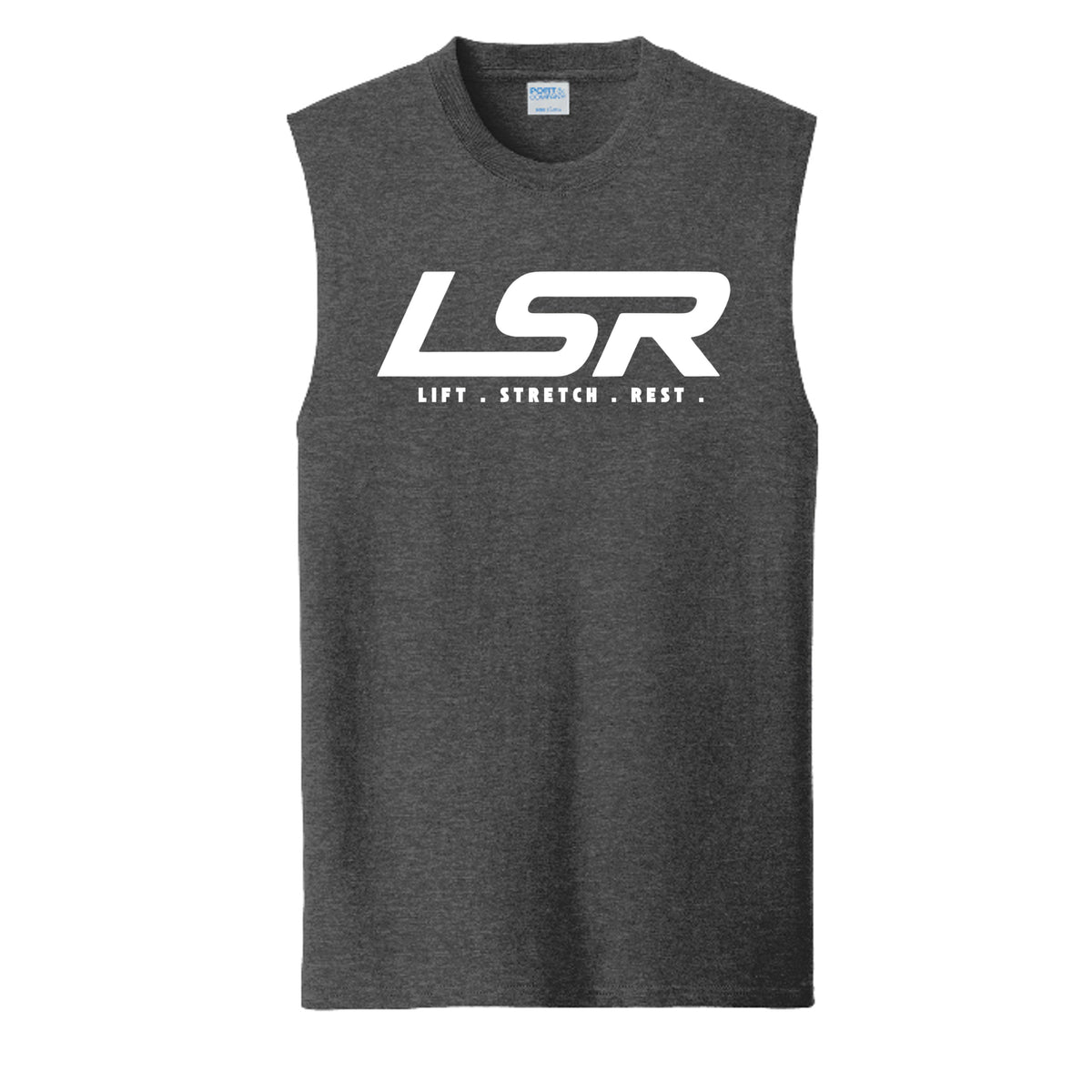 Dark Heather Grey - PC54SL - FRONT