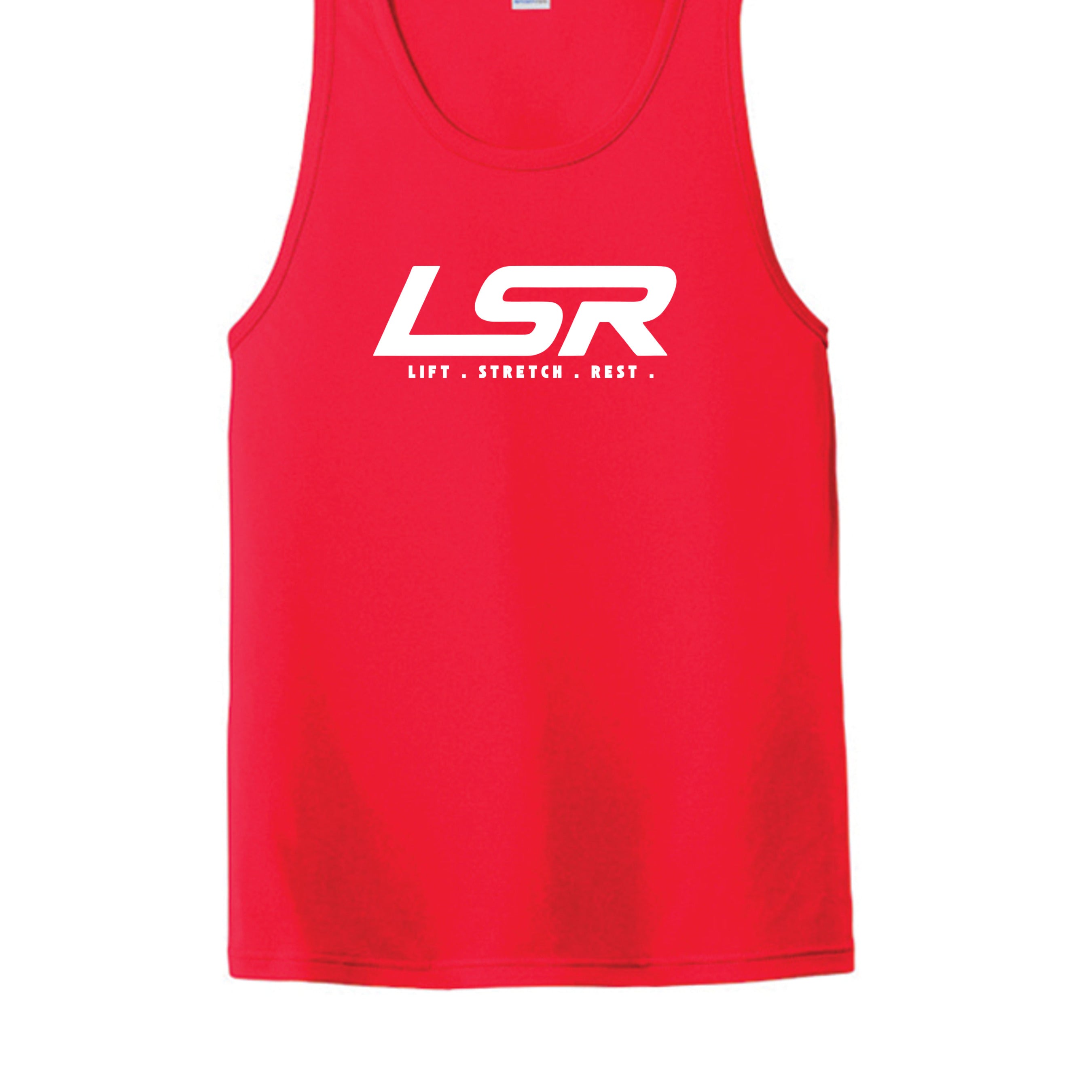 True Red - ST356 - FRONT