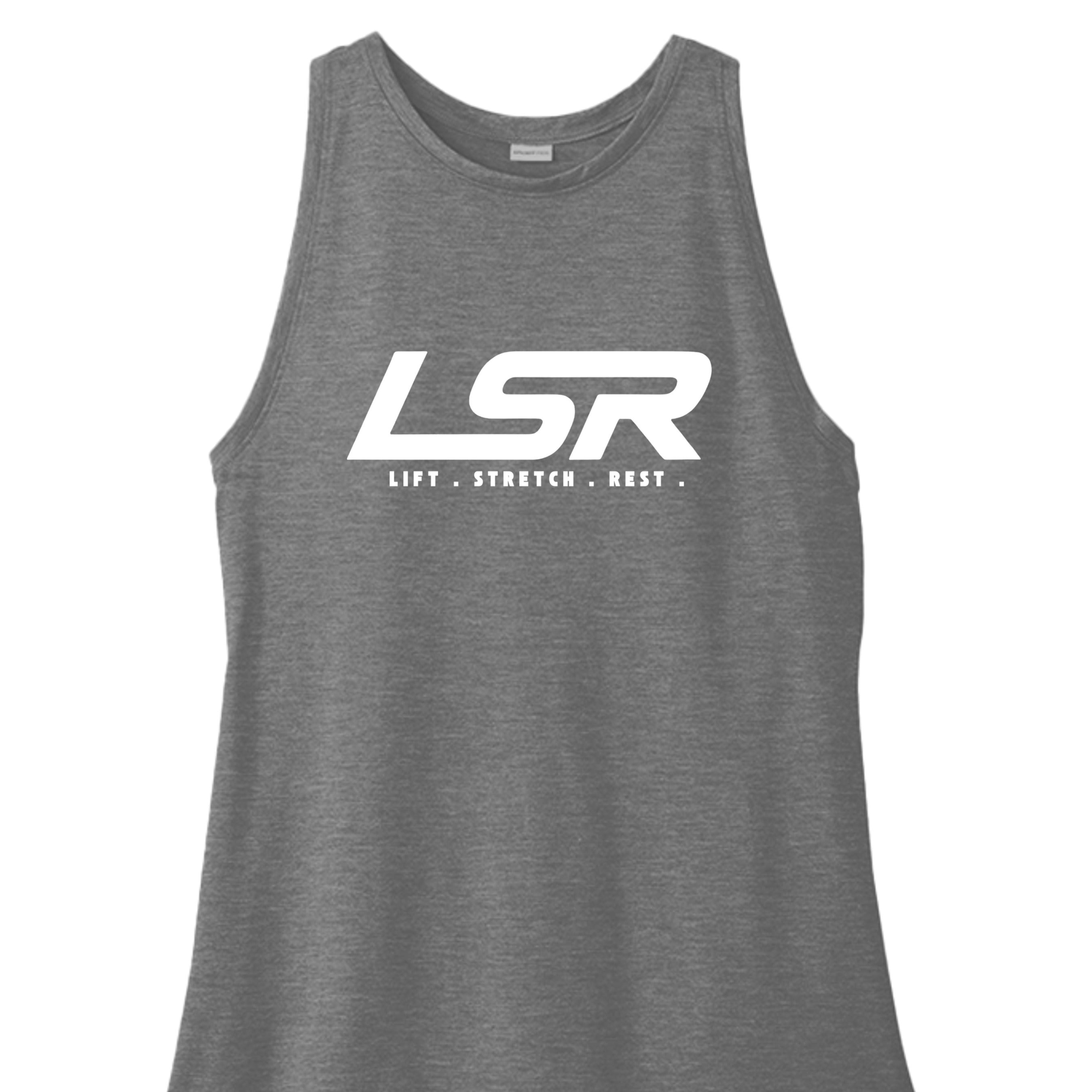 Dark Grey Hthr - LST402 - FRONT